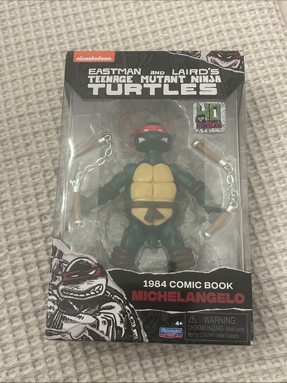 Teenage Mutant Ninja Turtles Michelangelo NIP